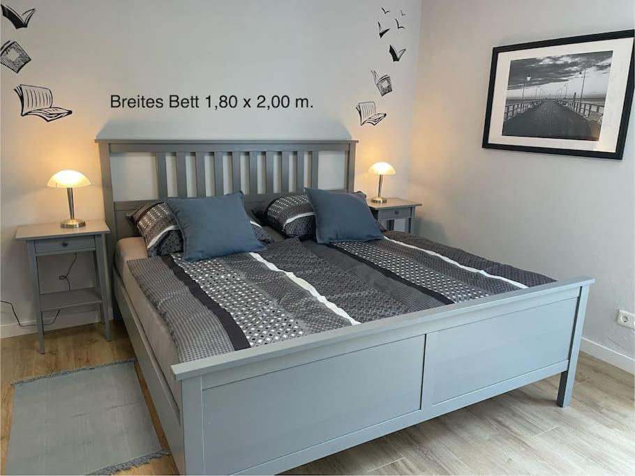 Modernes Apartment II In Олденбург Екстериор снимка